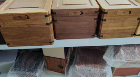 包邮高档锦盒木制锦盒 感兴趣的话点“我想要...