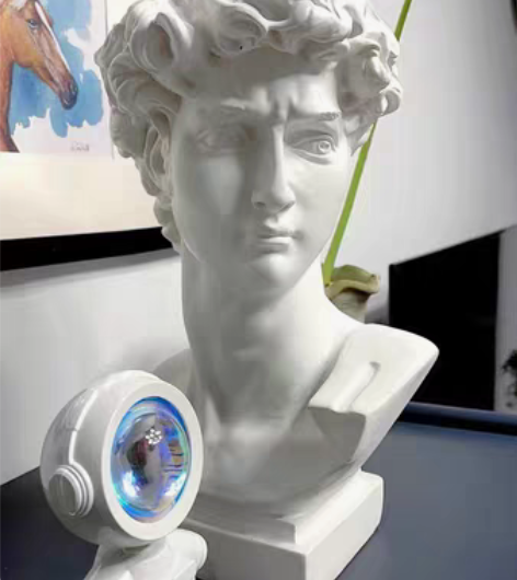 包邮工厂尾货石膏像大卫画室居家装饰品办公室...