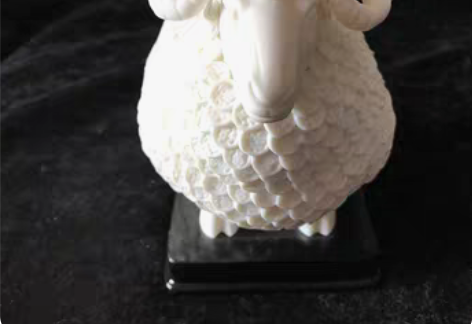 万福羊摆件万福羊，买来没有放这个装饰品的地...