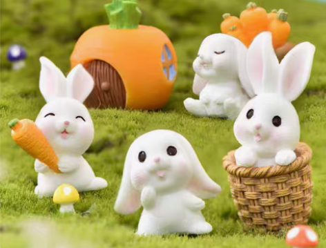 包邮【一套7个15.8元包邮】微景观树脂小...