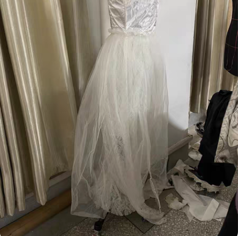 服装设计与工程 立裁大作业 感兴趣的话点“...