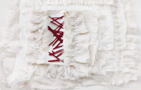 手工面料二次再造设计创意面料改造小样 50...