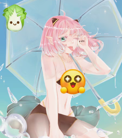 包邮【约稿】全身Q版 接同人 接服装设 接...