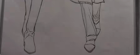 【服装设计效果图手绘代画】 当天画完就邮寄...