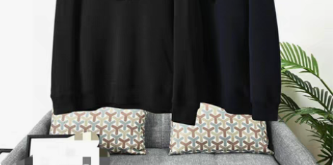 男士春季新款圆领卫衣套头衫! 新一季的男士...