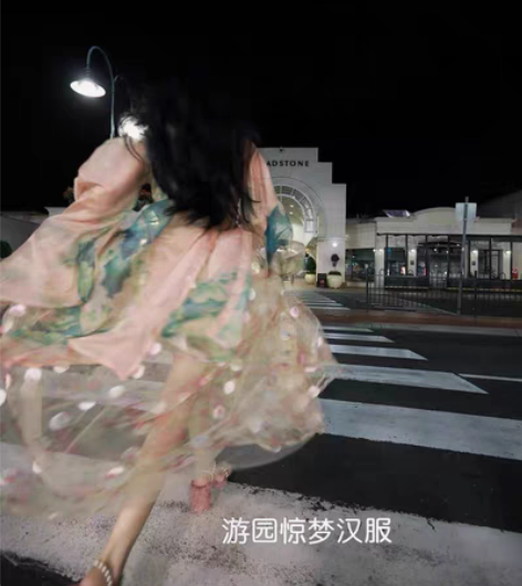 包邮出游园惊梦 子颂东方美学 明制竖领衫 ...