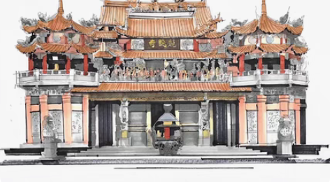 画手绘效果图室内外手绘风景园林快题服装设计...