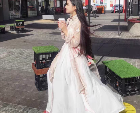 包邮子颂东方美学设计 影惊鸿 游园惊梦汉服...