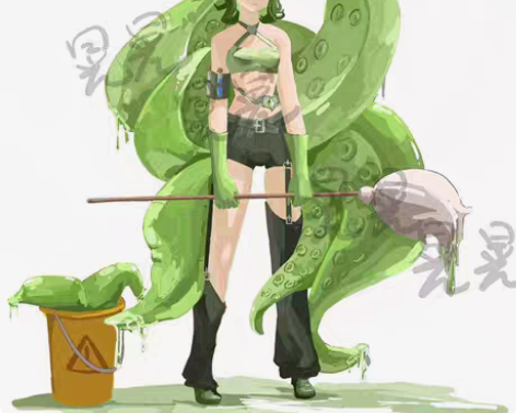 包邮接立绘 订金15r画风如下60r每张默...
