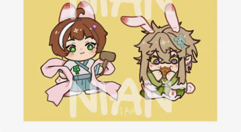 包邮初次尝试接稿，心动的咪们请来，不吃人 ...