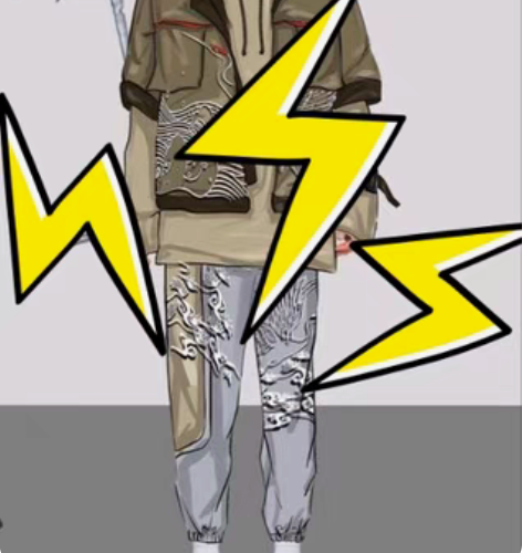 服装设计  成衣样衣 做的时候花了大价钱 ...