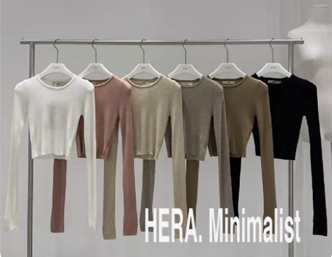 包邮【泰国商场购入】内搭轻薄闪光银线七分袖...