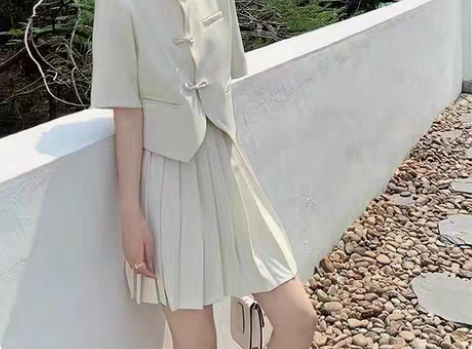 包邮新中式盘扣西装套装(清仓)80 开了半...