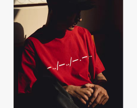 转卖BDCT 22SS 社恐系列摩斯密码印...