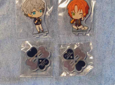 月永雷欧 濑名泉 q版立牌 野餐立牌 ca...