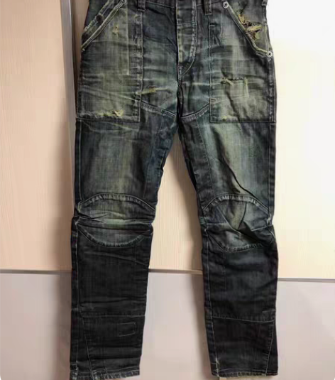 包邮专柜正品荷兰G-STAR男士走秀款牛仔...