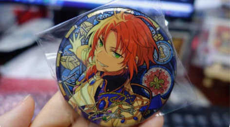 月永雷欧 leo 时光吧唧全新 直拍 感兴...