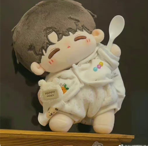 出现货棉花娃娃盹盹 已自刀 感兴趣的话点“...