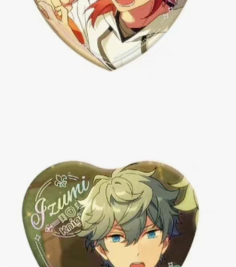 偶像梦幻祭心光印彩吧唧 濑名泉 月永雷欧 ...