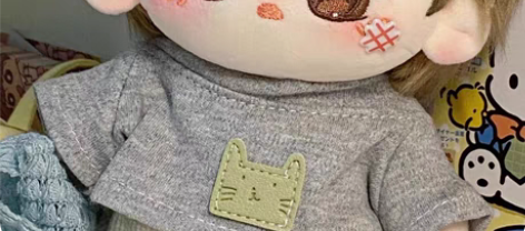 包邮原价转单小豆狼棉花娃娃 需提确 后续需...
