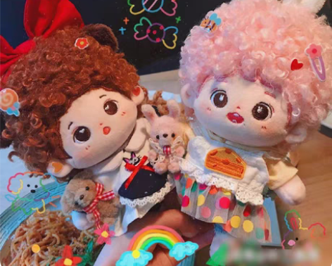 包邮【包邮出】 喵千岁大人 棉花娃草莓兔朱...