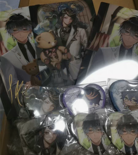 彩虹社 nijisanji en分部 出图...