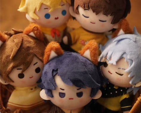 包邮【低于原价】秋日童话镇系列毛绒娃娃 秋...