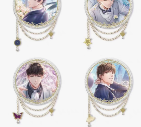 【出】出白起西婚吧唧 全新未拆 默认初伤 ...