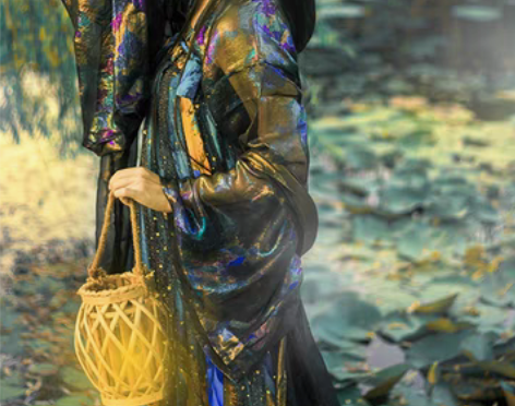 转卖【出物出物！！！】 月笙南国传统汉服（...