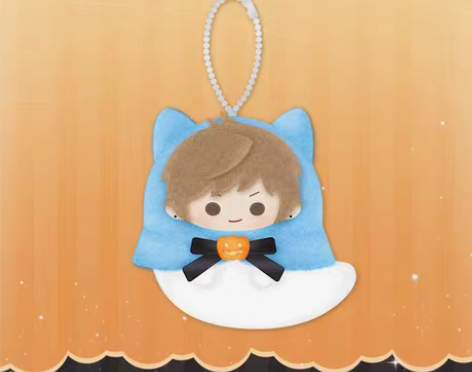 【恋与制作人】白起 捣蛋奇妙夜系列幽灵玩偶...