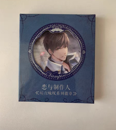 出白起暗夜吧唧 有盒有链 仅拆开检查 标价...