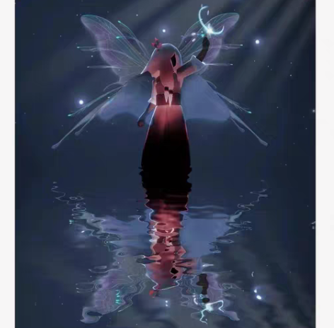 包邮【光遇盲盒】衣服裤子武士蜡烛魔法道具 ...