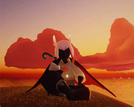 包邮光遇白鸟租号,免压耳坠鸟、伞鸟,伞火鸟...