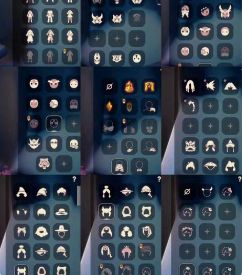 已出 光遇 安官  梦想 表演 破碎 毕业...