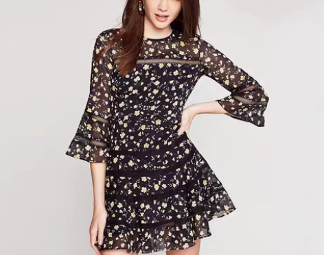 转卖【七夕价】Bardot2019夏新款印...