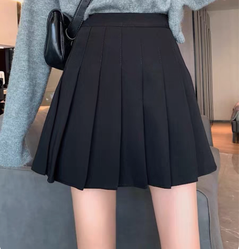 S/全新未下水夏天百褶裙/带莫代尔打底/1...