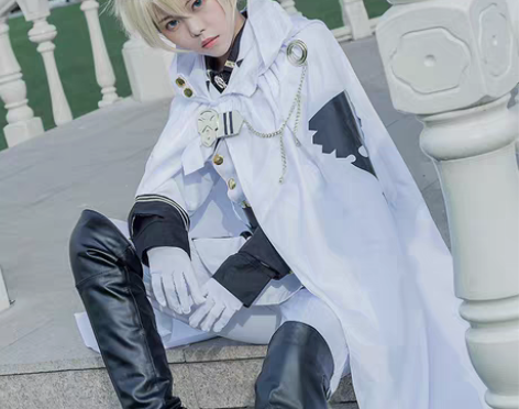 转卖猫老师百夜米迦尔COS服装全套终结的炽...