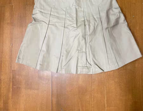 包邮女式半身百褶裙 全新 160 带商标 ...