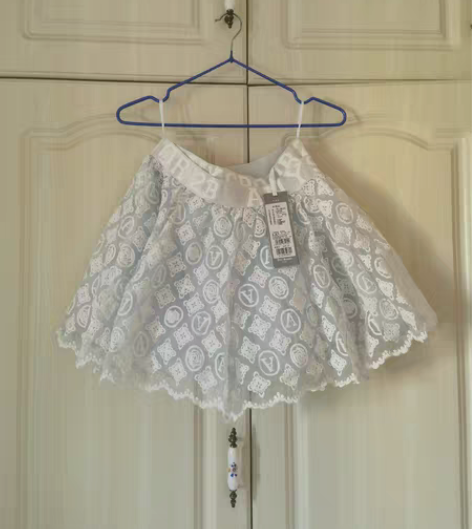 包邮anyspoor蓝色蓬蓬裙 全新带吊牌...