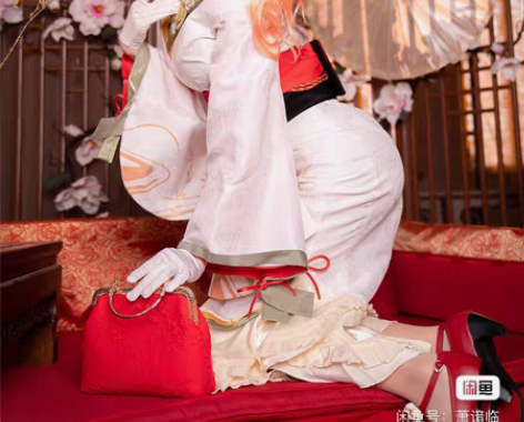 包邮黎塞留新年和服s码 火花动漫家 衣服配...
