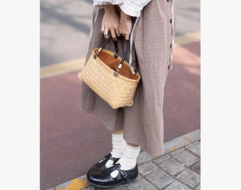 转卖古苔GOOD TIME 日系格子半身裙...