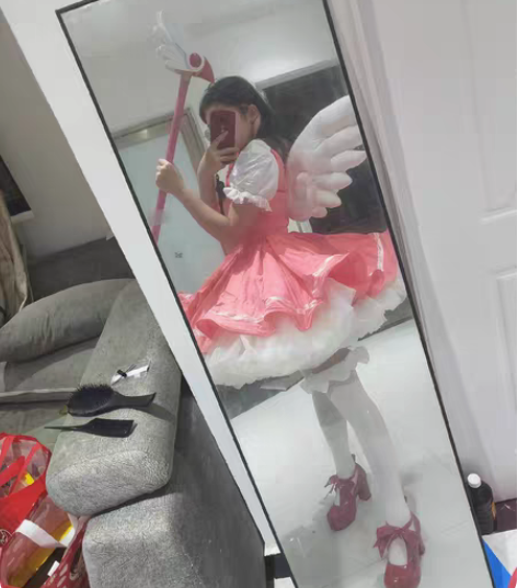 【已出 】清衣柜 魔卡少女樱 百变小樱红白...