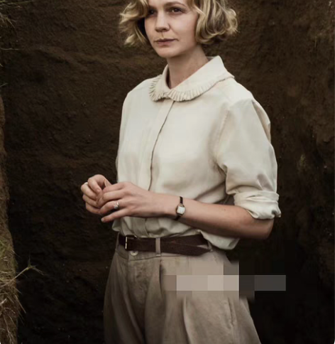 MHL英伦风花瓣领衬衫 高支全棉柔软细腻长...