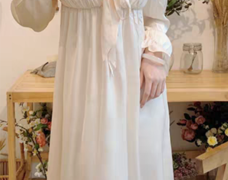 转卖【S.T】春日玫瑰 新品公主风宫廷薄款...