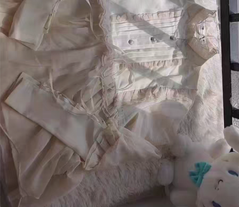 出告白气球羊腿袖， 生成m，状态如图能接受...