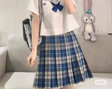 绍叶高 月野house jk制服 水手服 ...