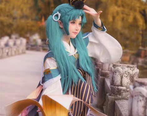 包邮萤草招财进宝c服全套+假发鞋子 和顺家...