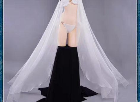 全款全新雅儿贝德泳装cos play白菜悠...