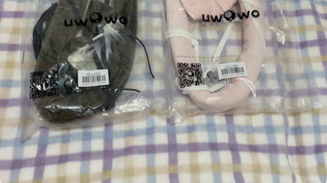 包邮现货Uwowo悠窝窝猫娘乐园巧克力与香...