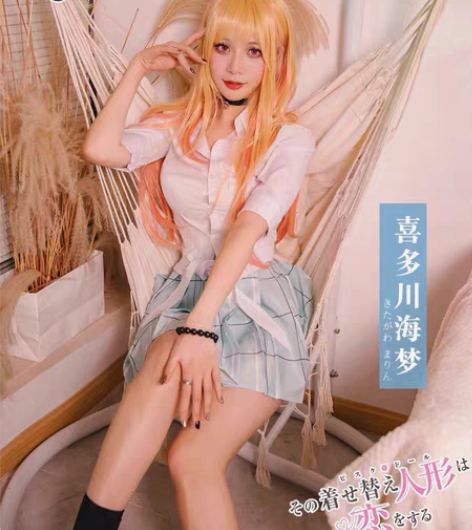 三町目更衣人偶坠入爱河cos服喜多川海梦全...